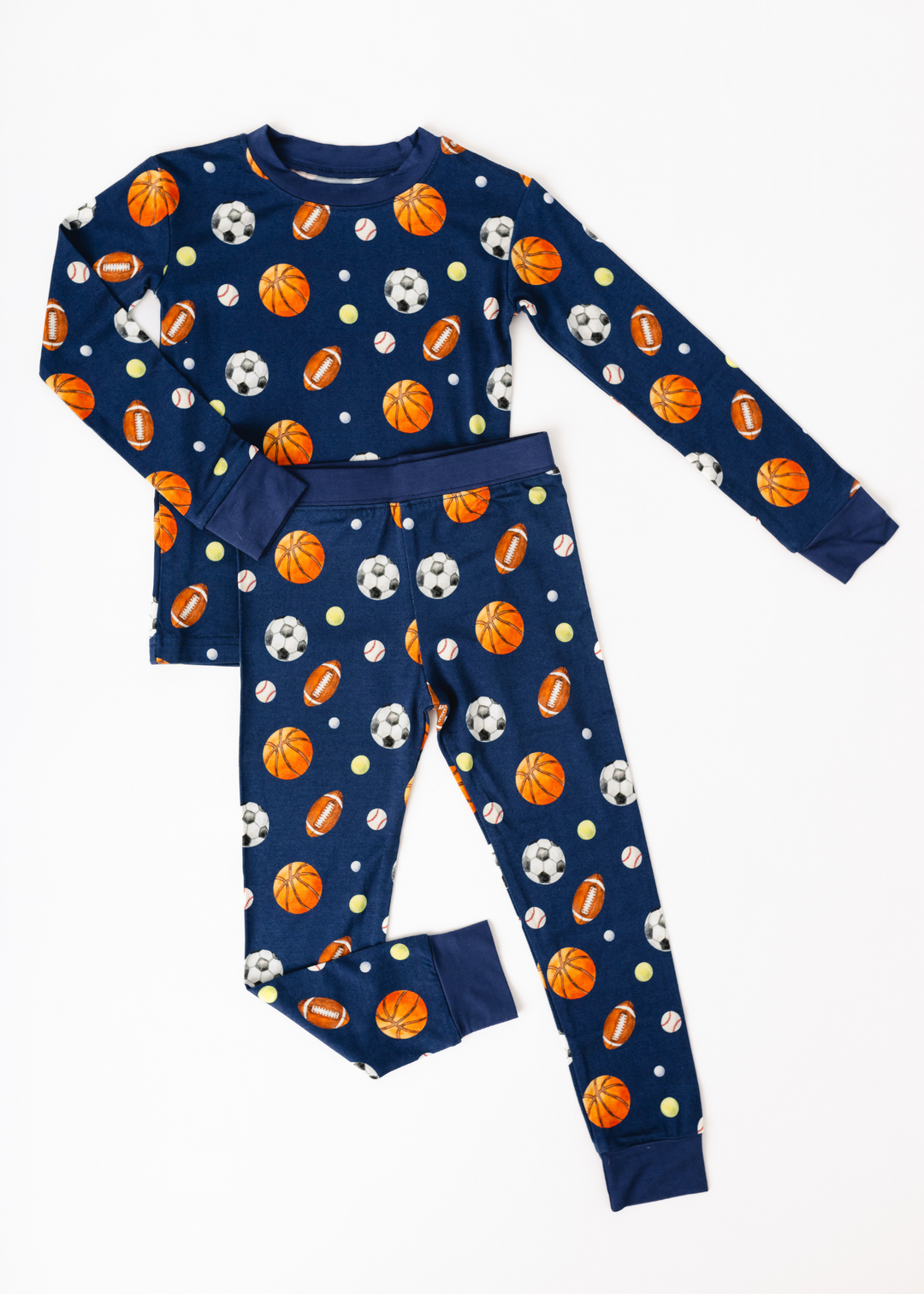 Game Day Sports Bamboo Pajama Set