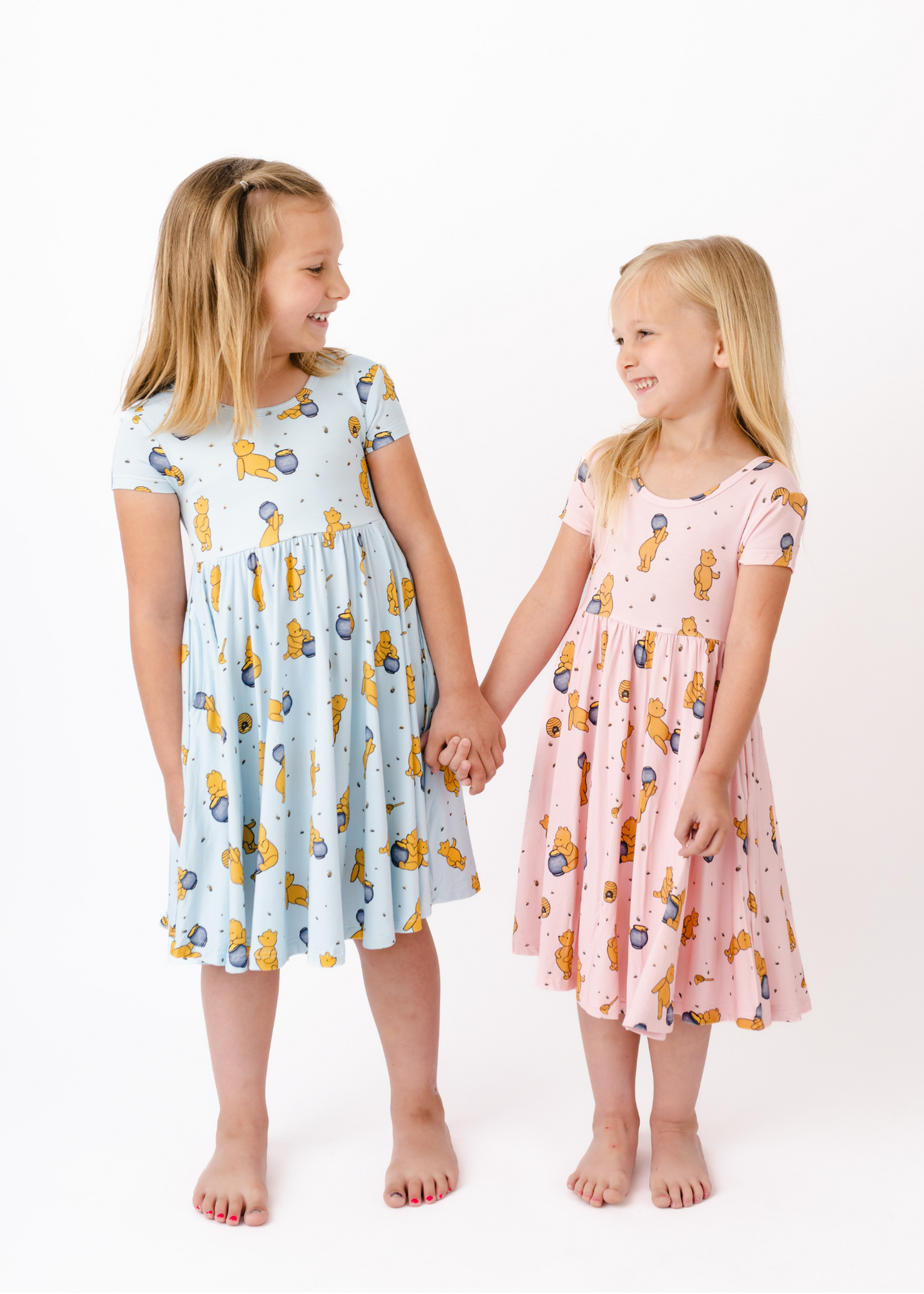 Hunny Pot Blue Twirl Dress