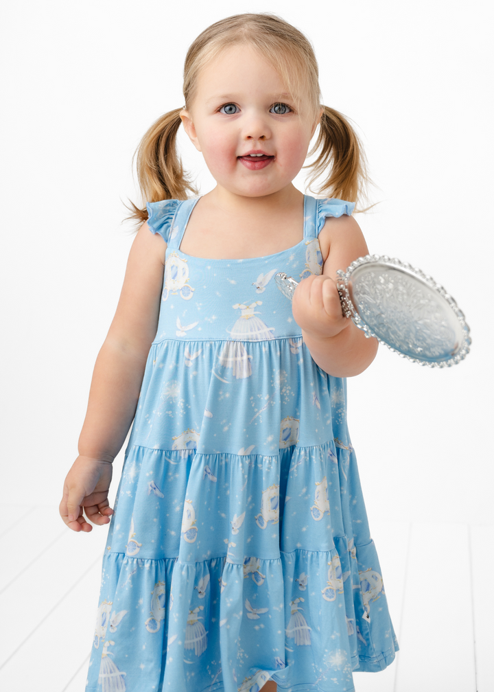 Cinderella Bamboo Tiered Dress