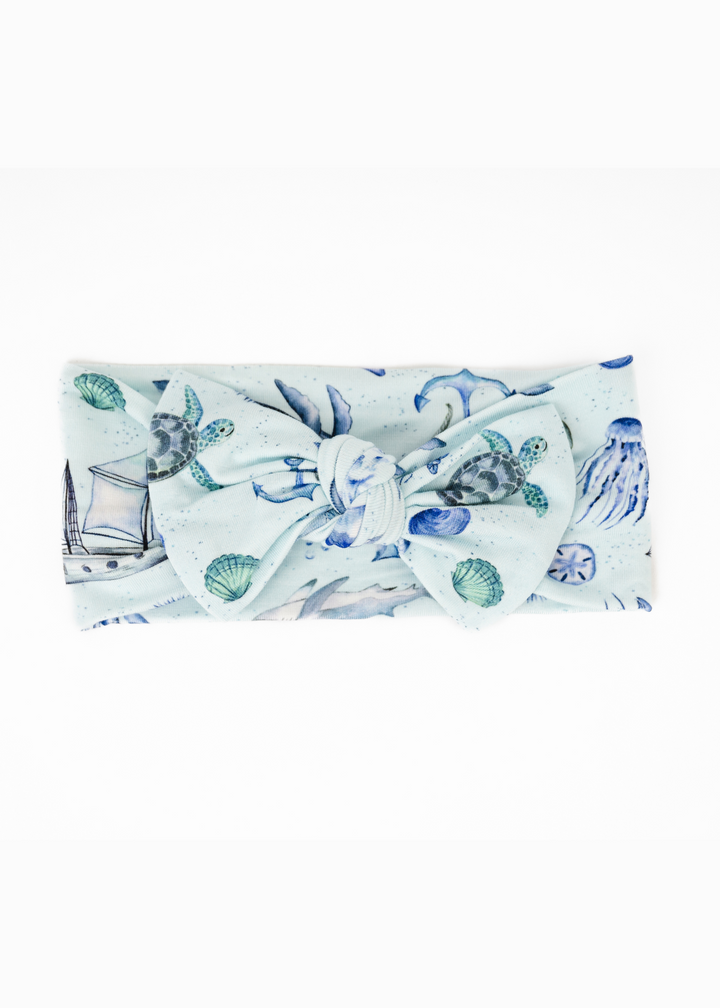 Sea Creatures Hair Bow