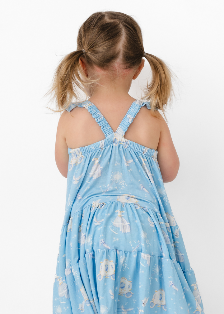 Cinderella Bamboo Tiered Dress