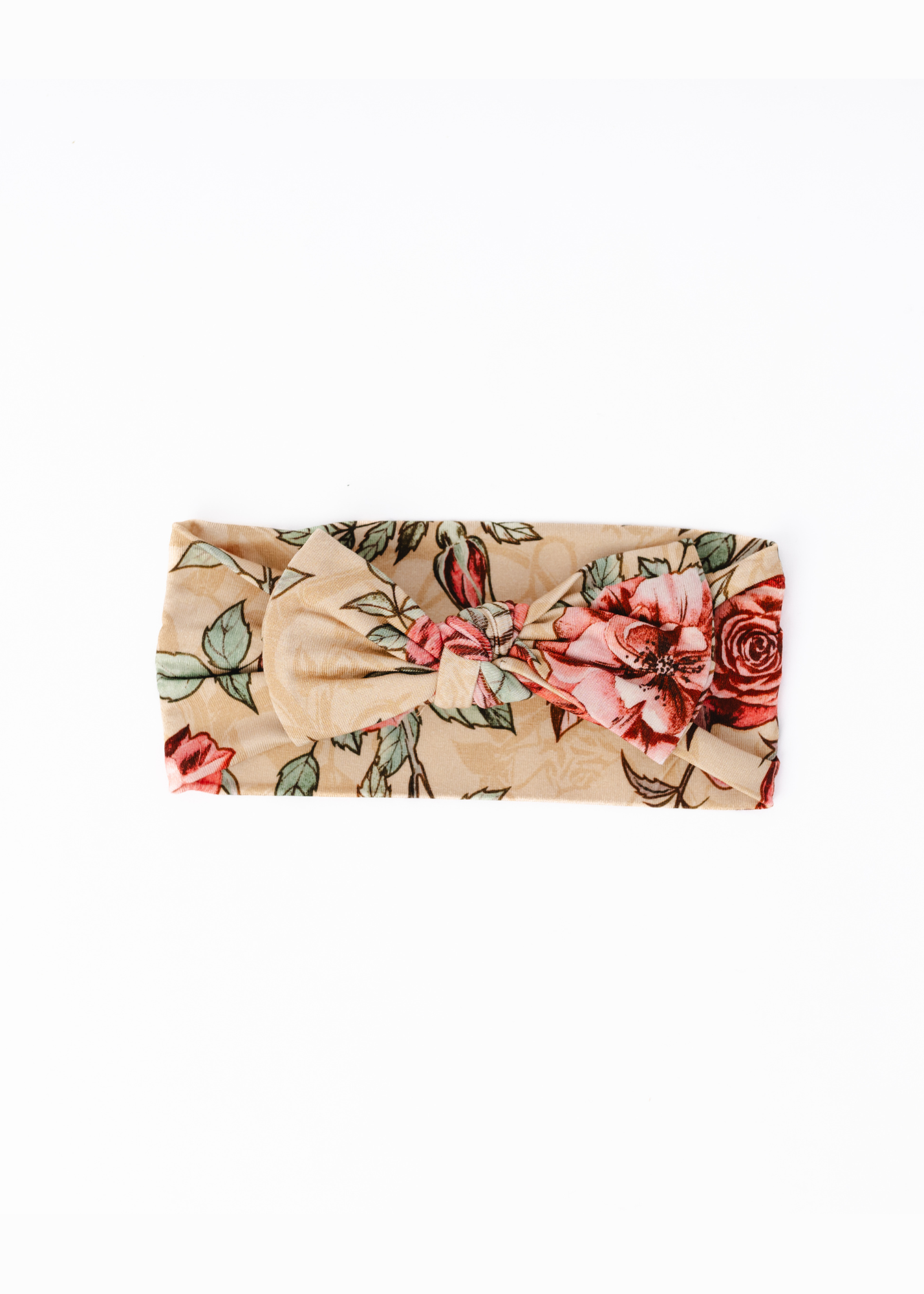 Vintage Rose Hair Bow