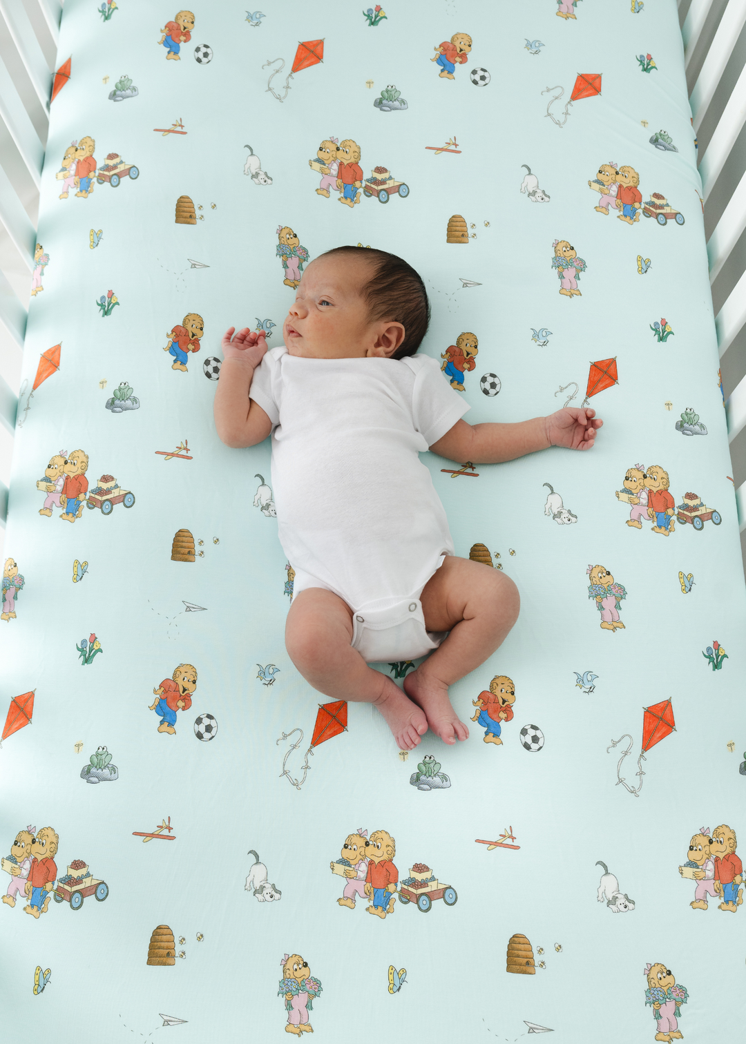 Berenstain Bears® Bamboo Crib Sheet