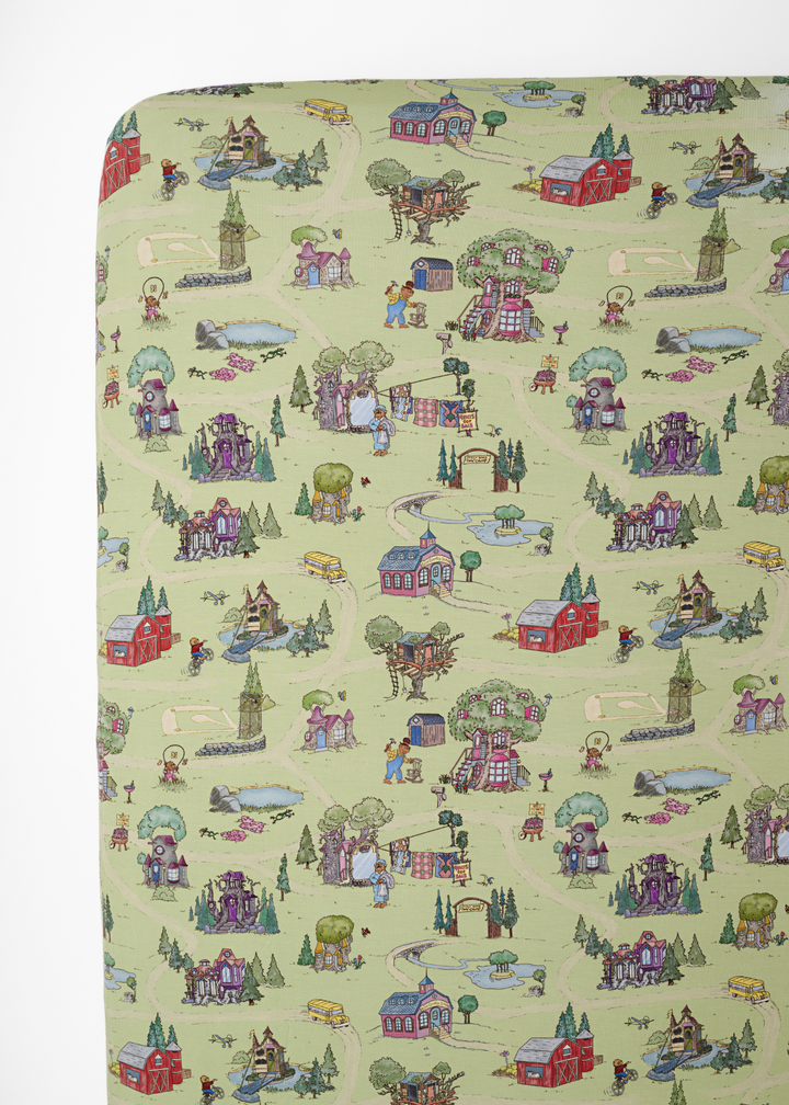 Berenstain Bears® Bamboo Crib Sheet