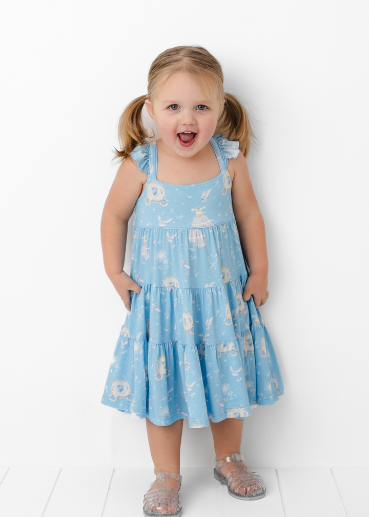 Cinderella Bamboo Tiered Dress
