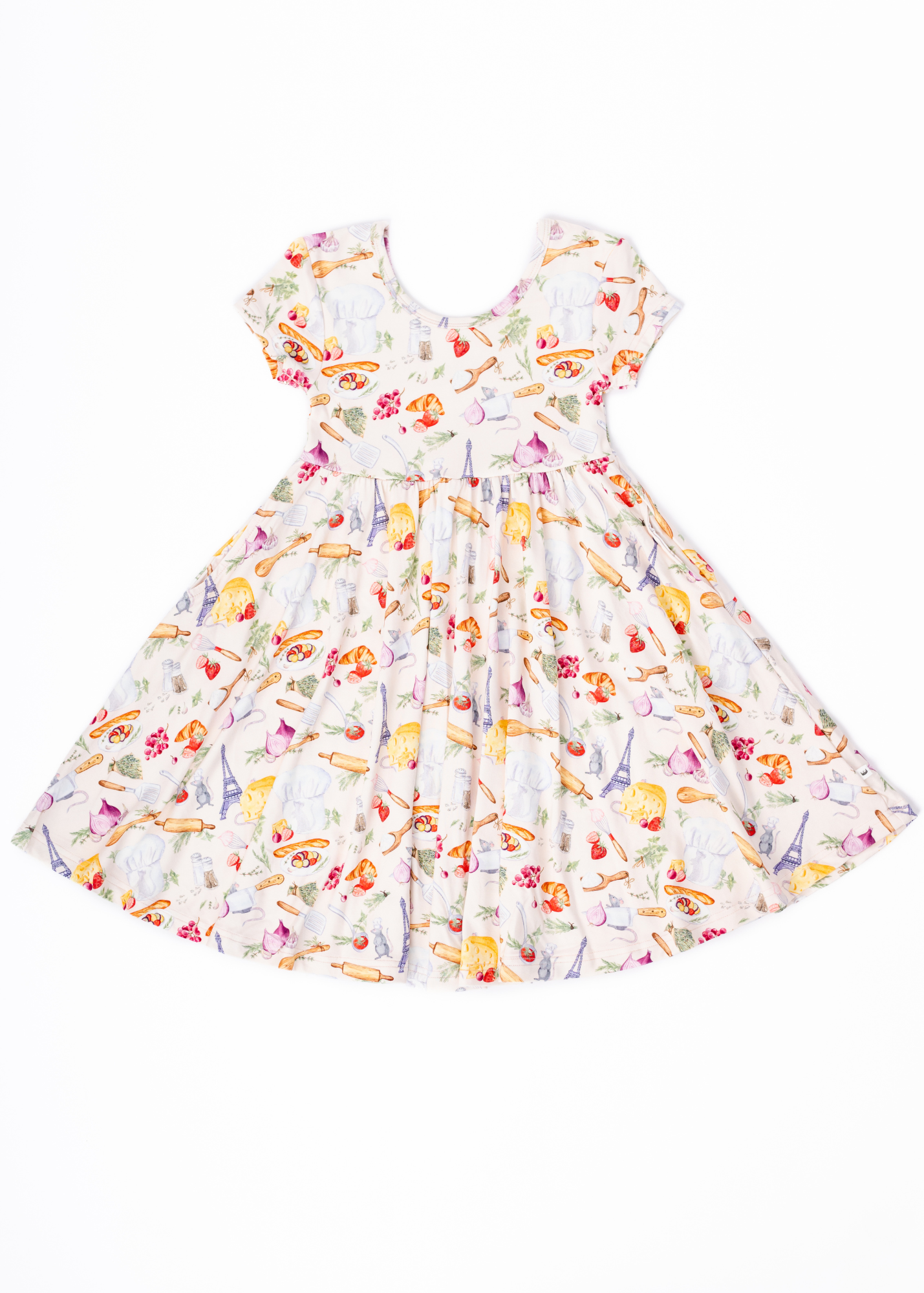 Twirl Dress in Tiny Chef