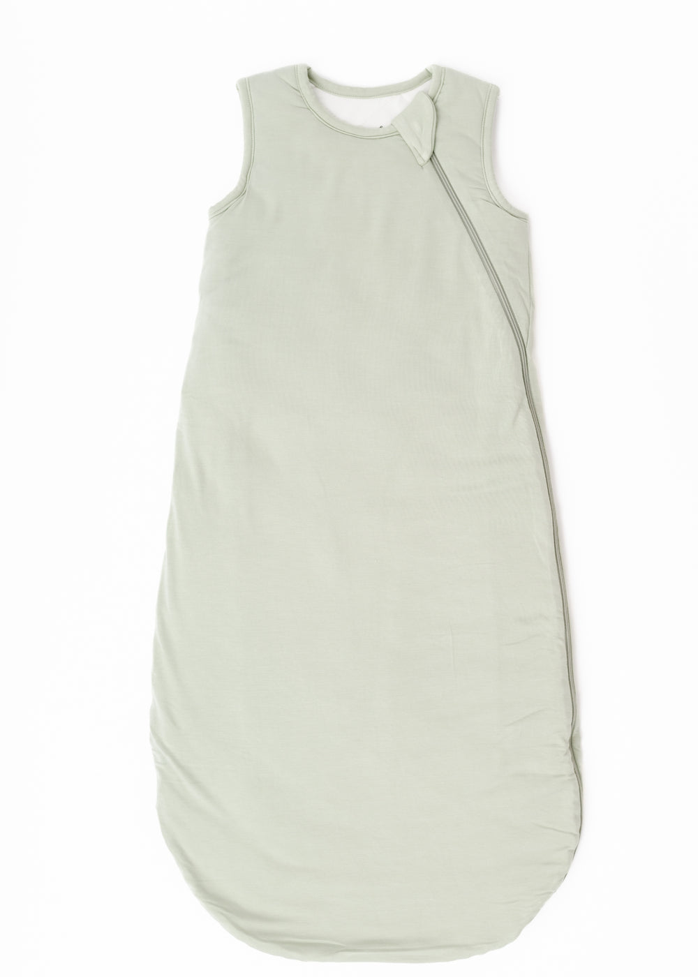 Hundred Acre Woods moss green sleep sack layflat. Winnie the Pooh map cuff color sleep sack layflat.