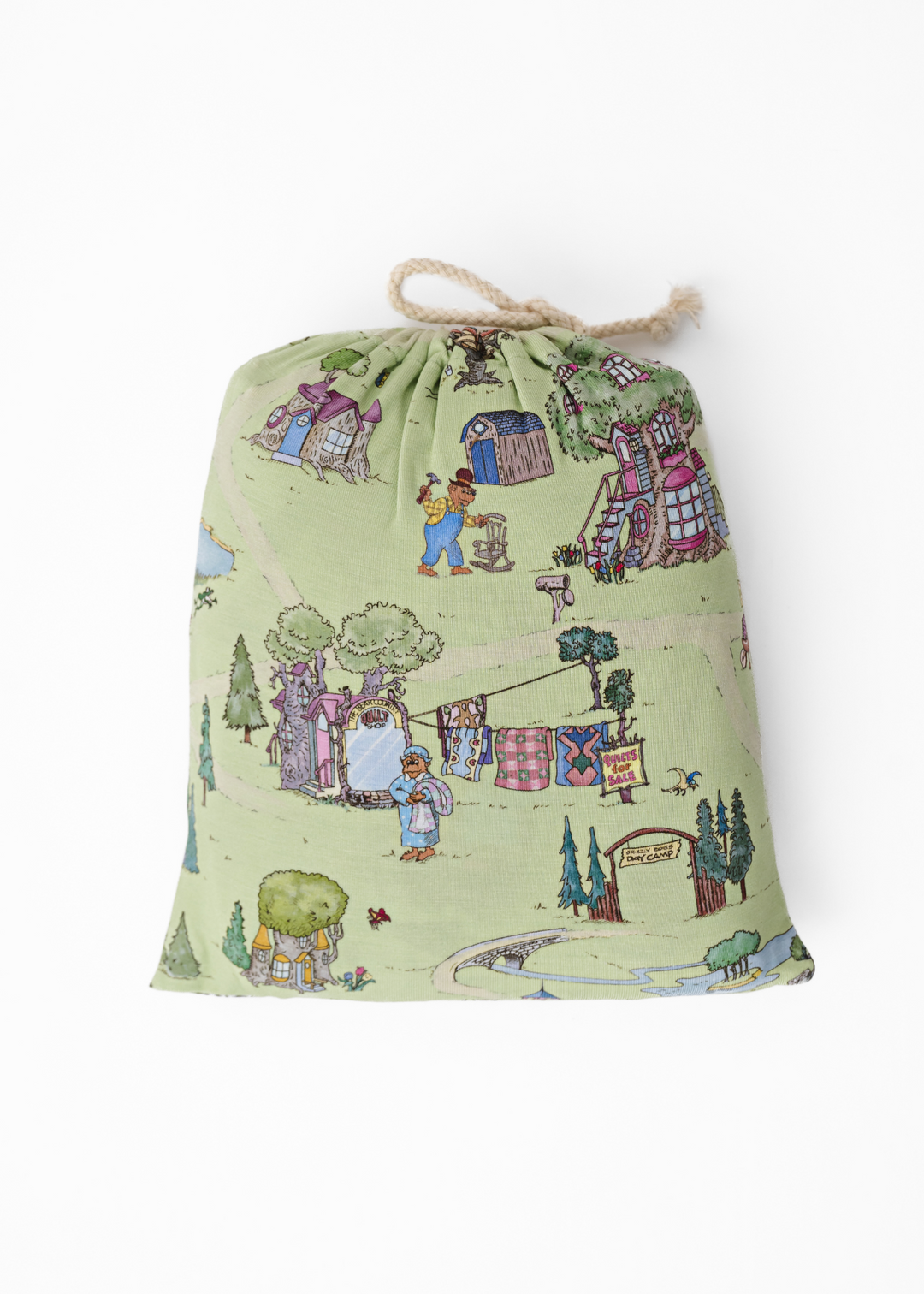 Berenstain Bears® Bamboo Crib Sheet