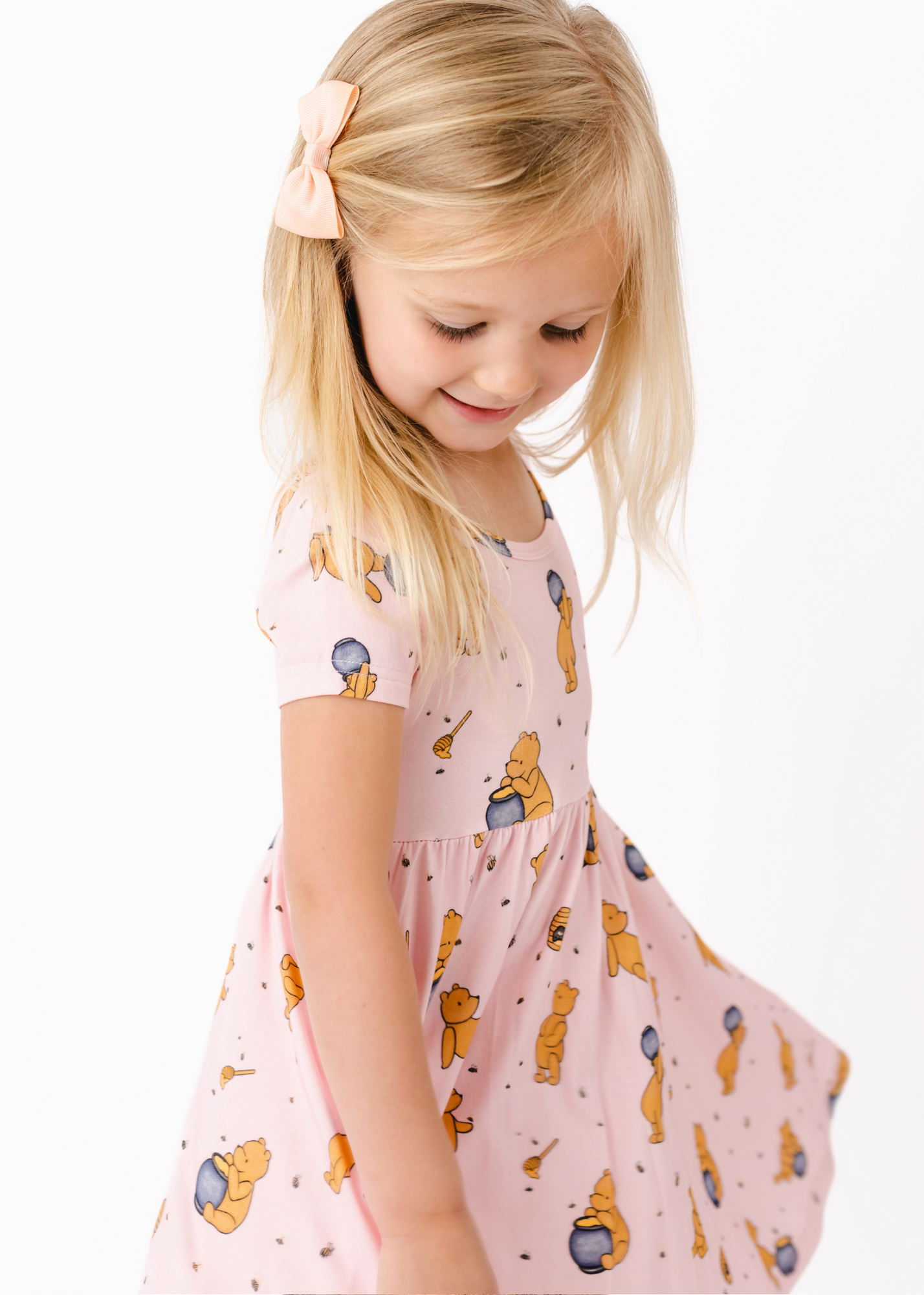 Hunny Pot Pink Twirl Dress