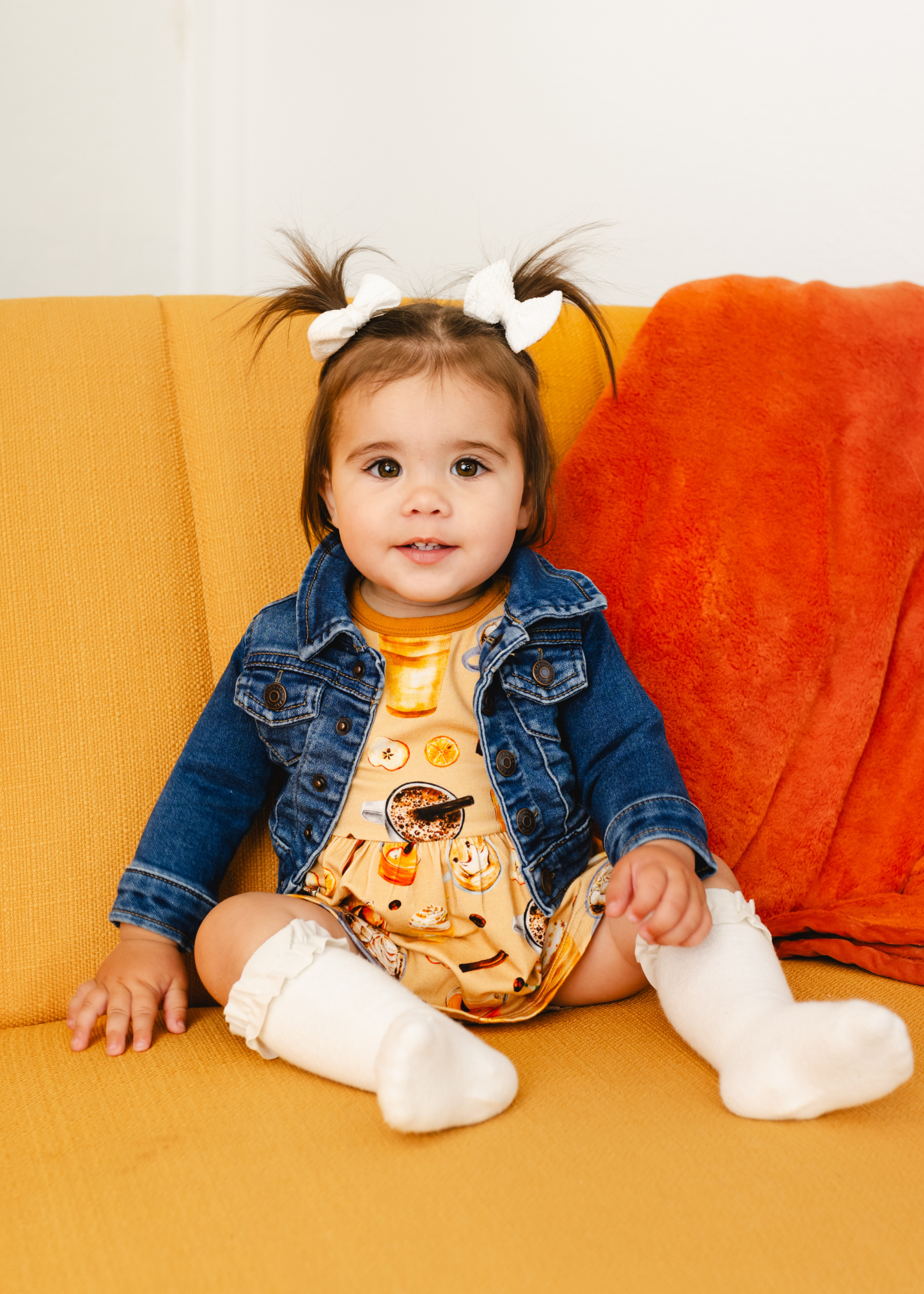 Cozy Cups Baby Dress