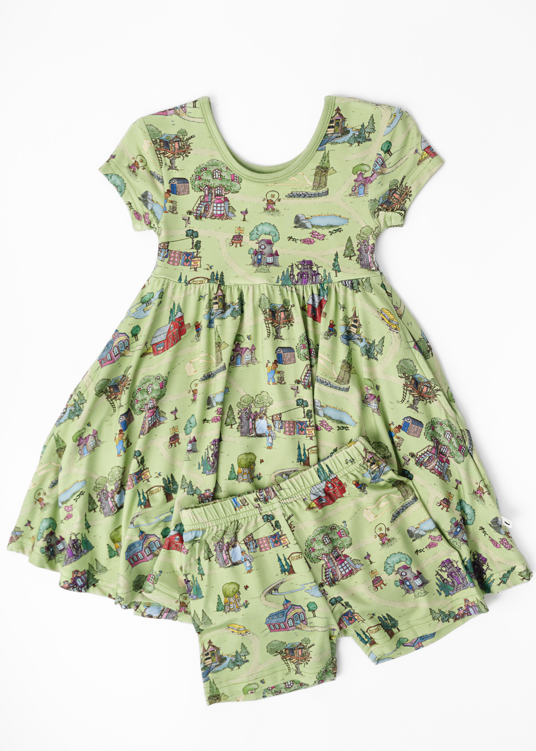 Berenstain Bears® Bamboo Twirl Dress