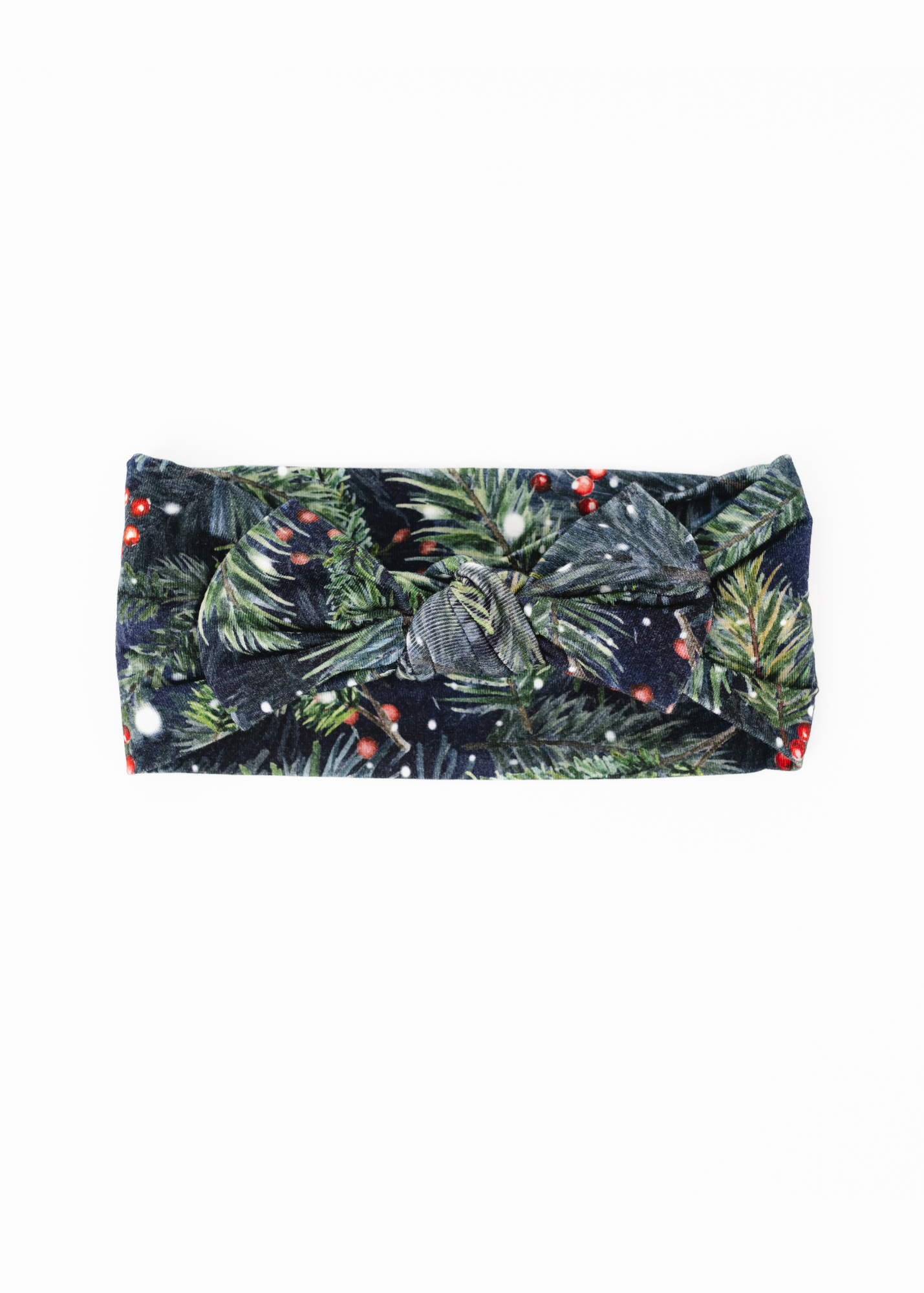 Deck the Halls Hair Bow