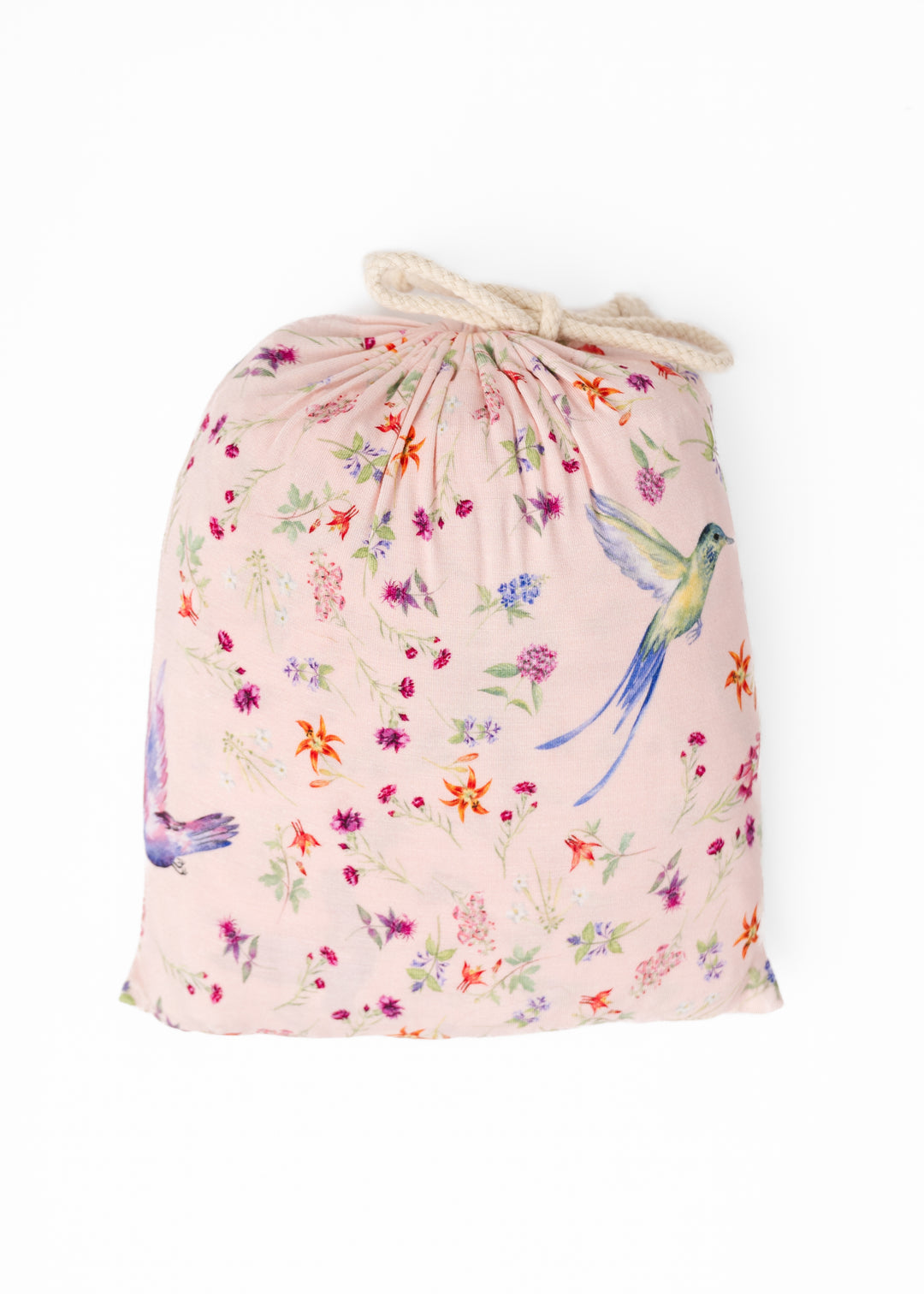Hummingbirds Bamboo Crib Sheet