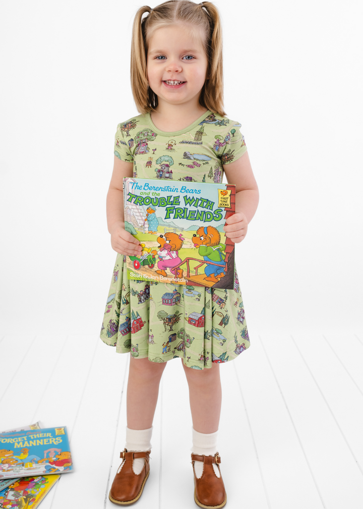 Berenstain Bears® Bamboo Twirl Dress