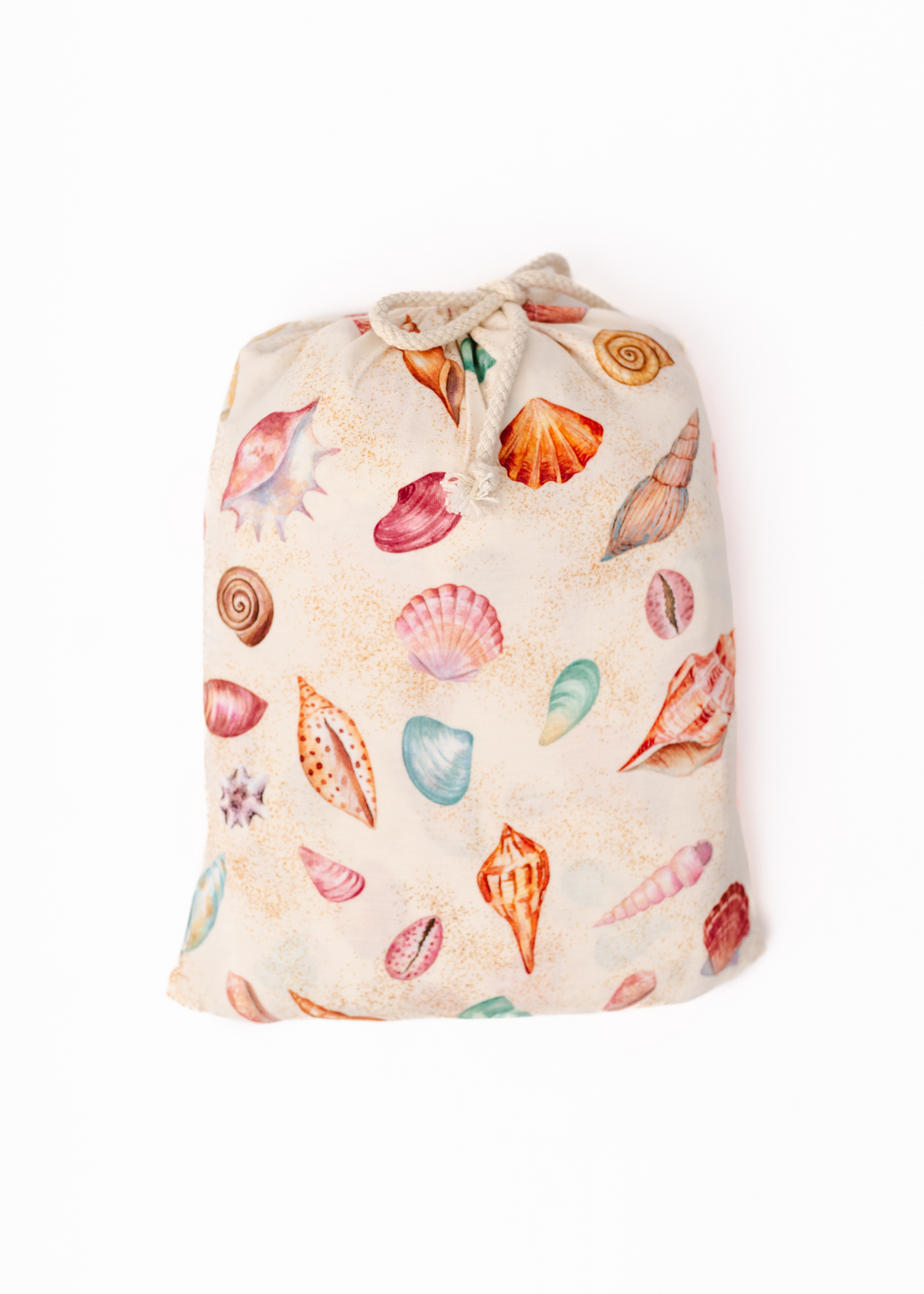 Sea Shells Bamboo Crib Sheet