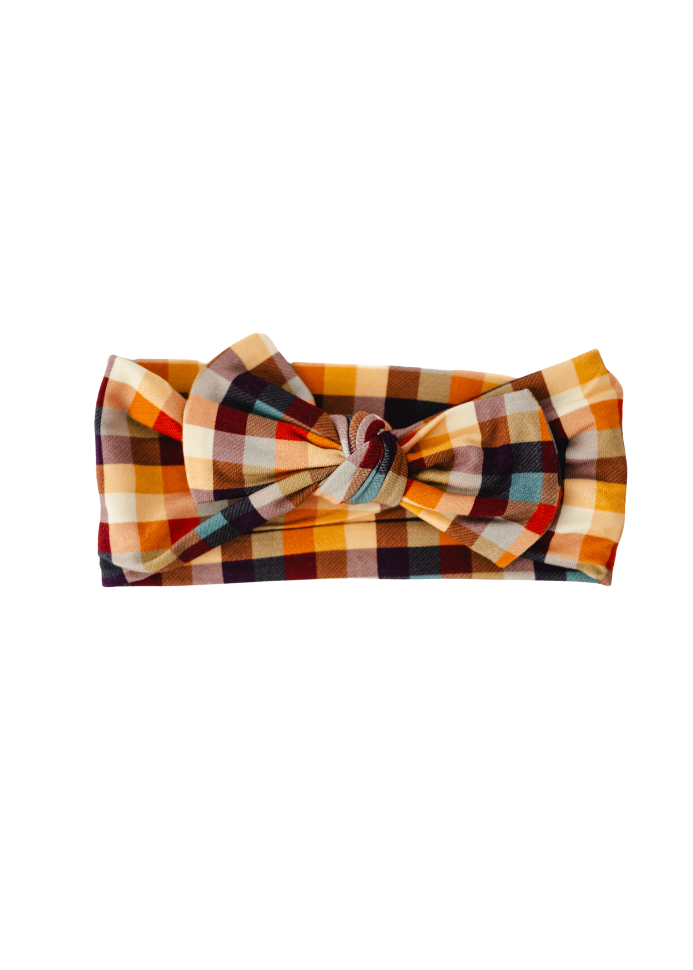 Shades of Fall Hair Bow