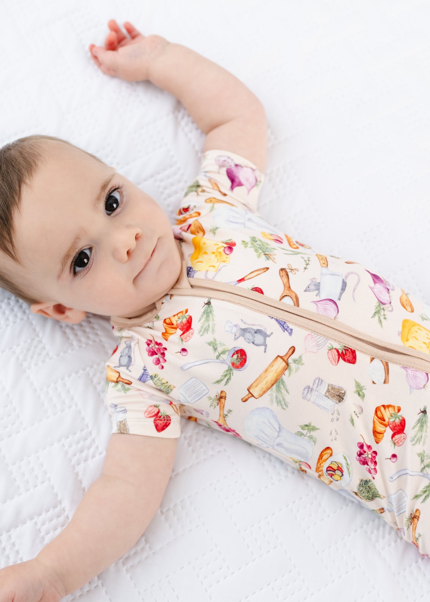 Tiny Chef Bamboo Sleeper