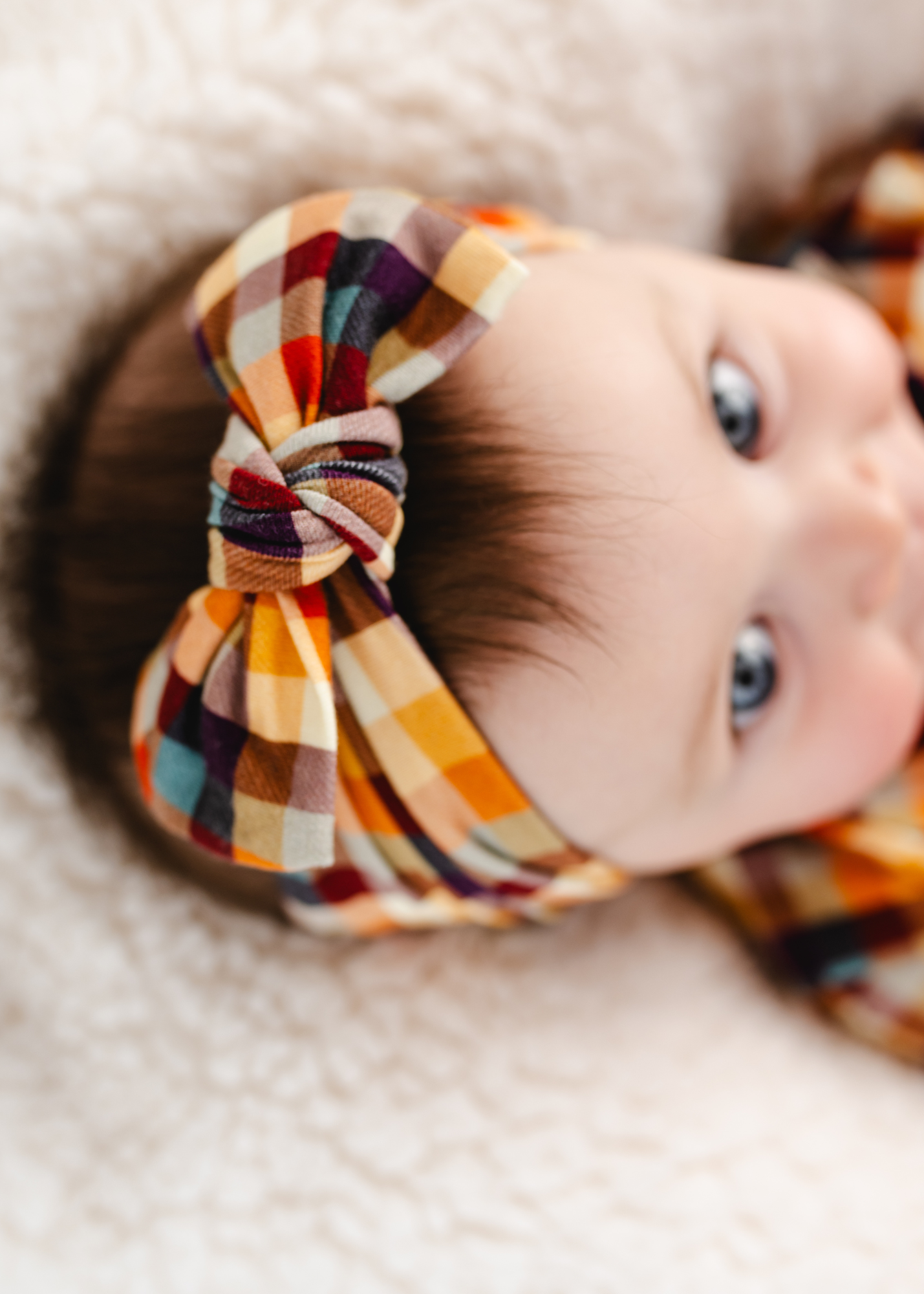 Shades of Fall Hair Bow