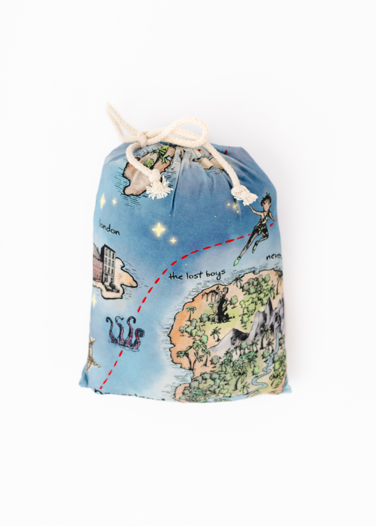 Neverland Map Crib Sheet