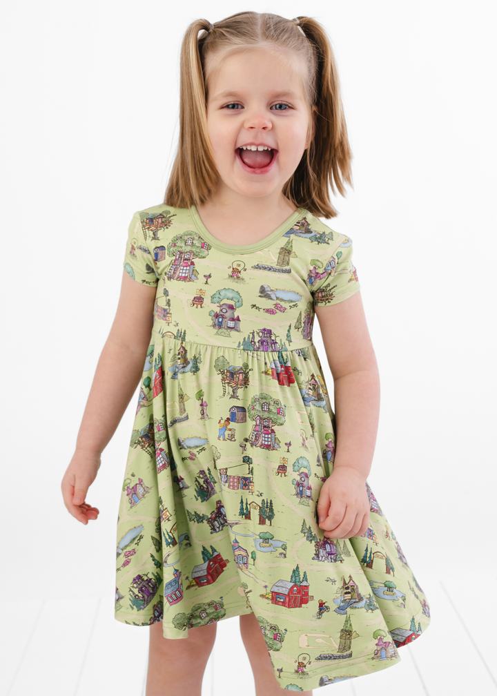 Berenstain Bears® Bamboo Twirl Dress