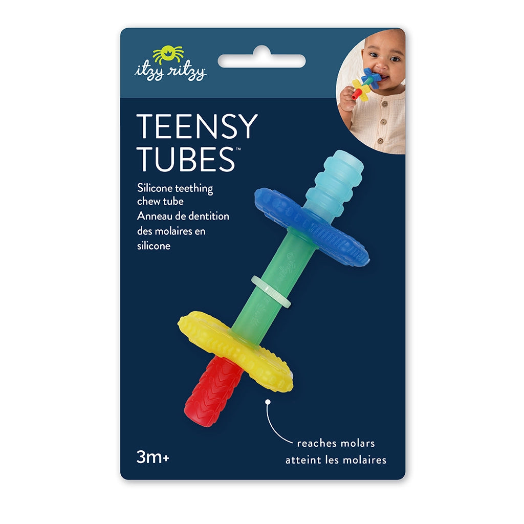 Teething Tube Rainbow - Itzy Ritzy
