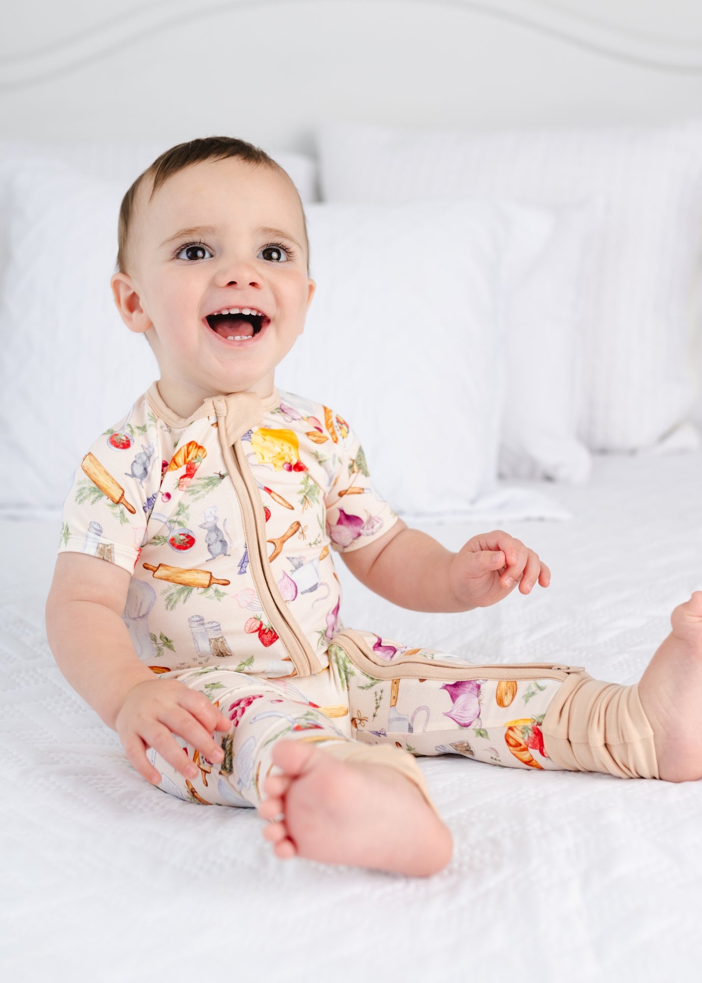 Tiny Chef Bamboo Sleeper
