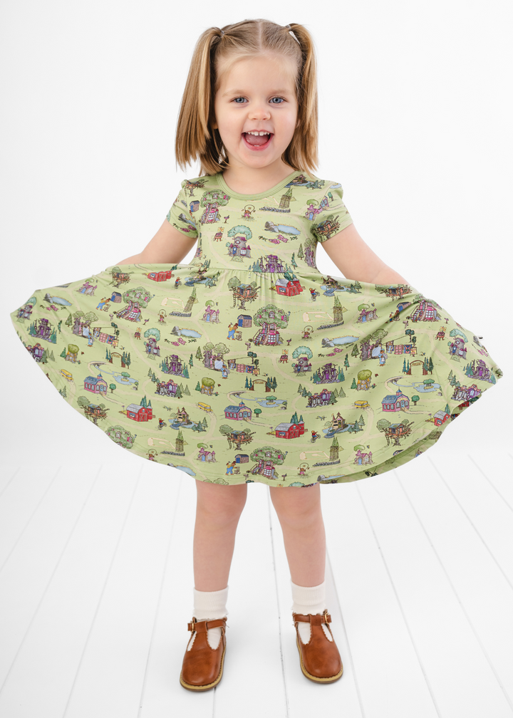 Berenstain Bears® Bamboo Twirl Dress