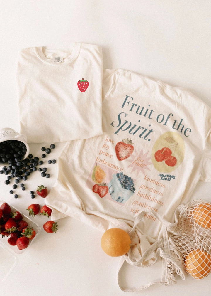 FRUIT OF THE SPIRIT GRAPHIC TEE