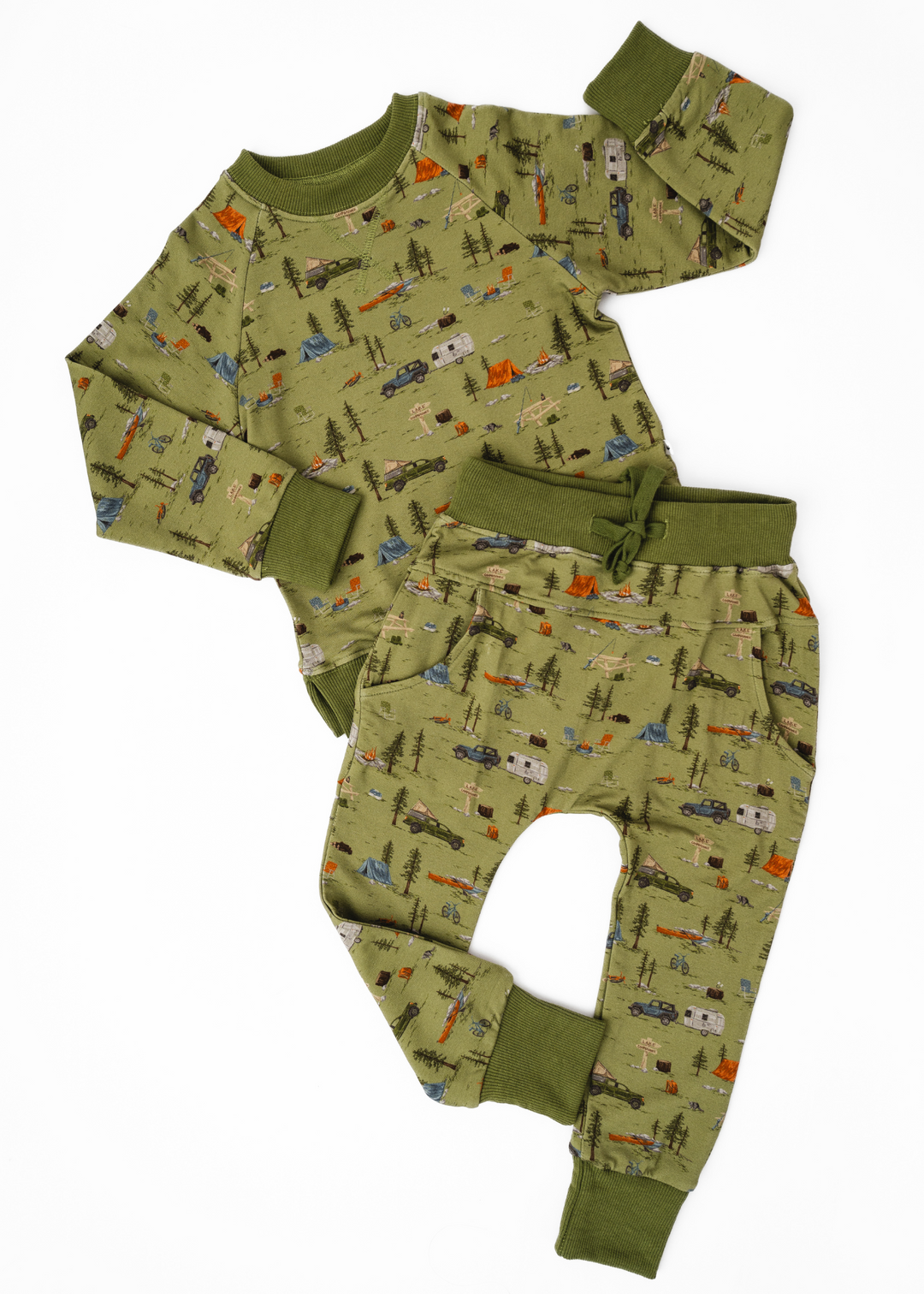 Camping Bamboo Jogger Set