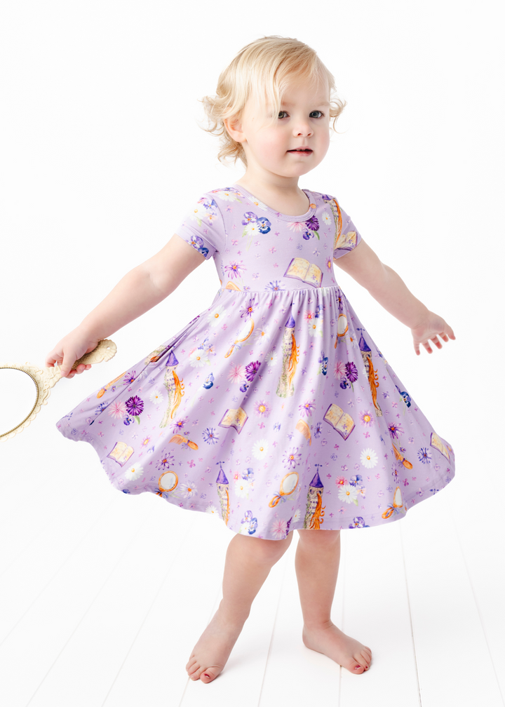 Rapunzel Bamboo Twirl Dress