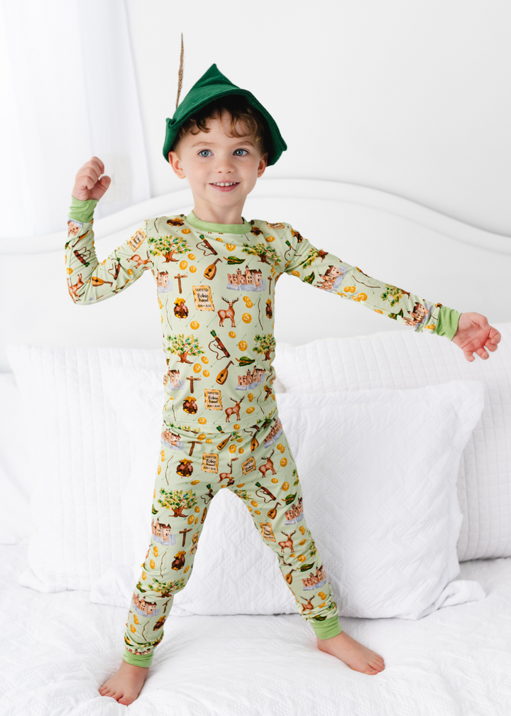 Robin Hood Bamboo Pajama Set