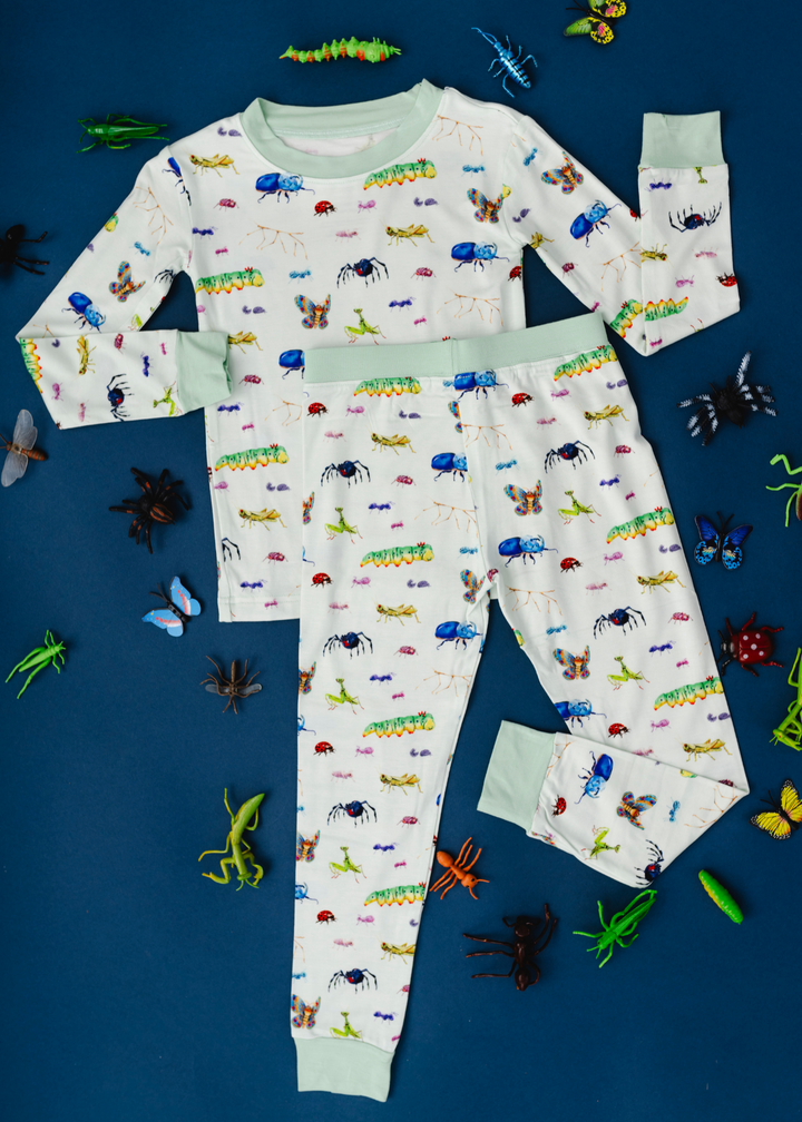 Cute as a Bug Bamboo Pajama Set