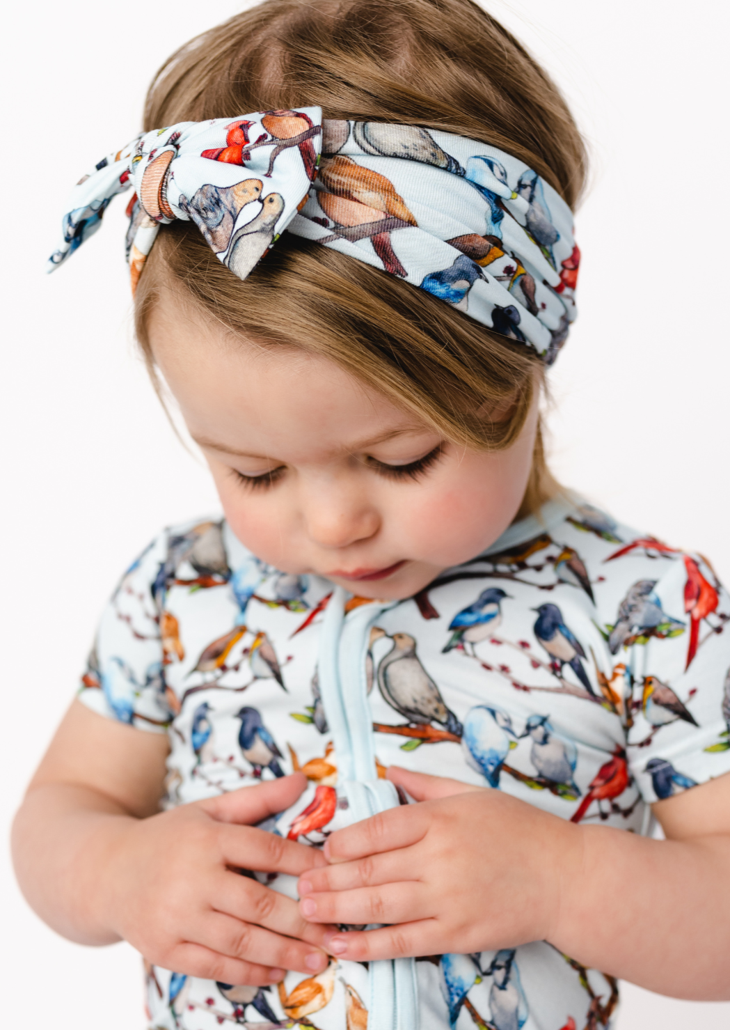 Love Birds Hair Bow