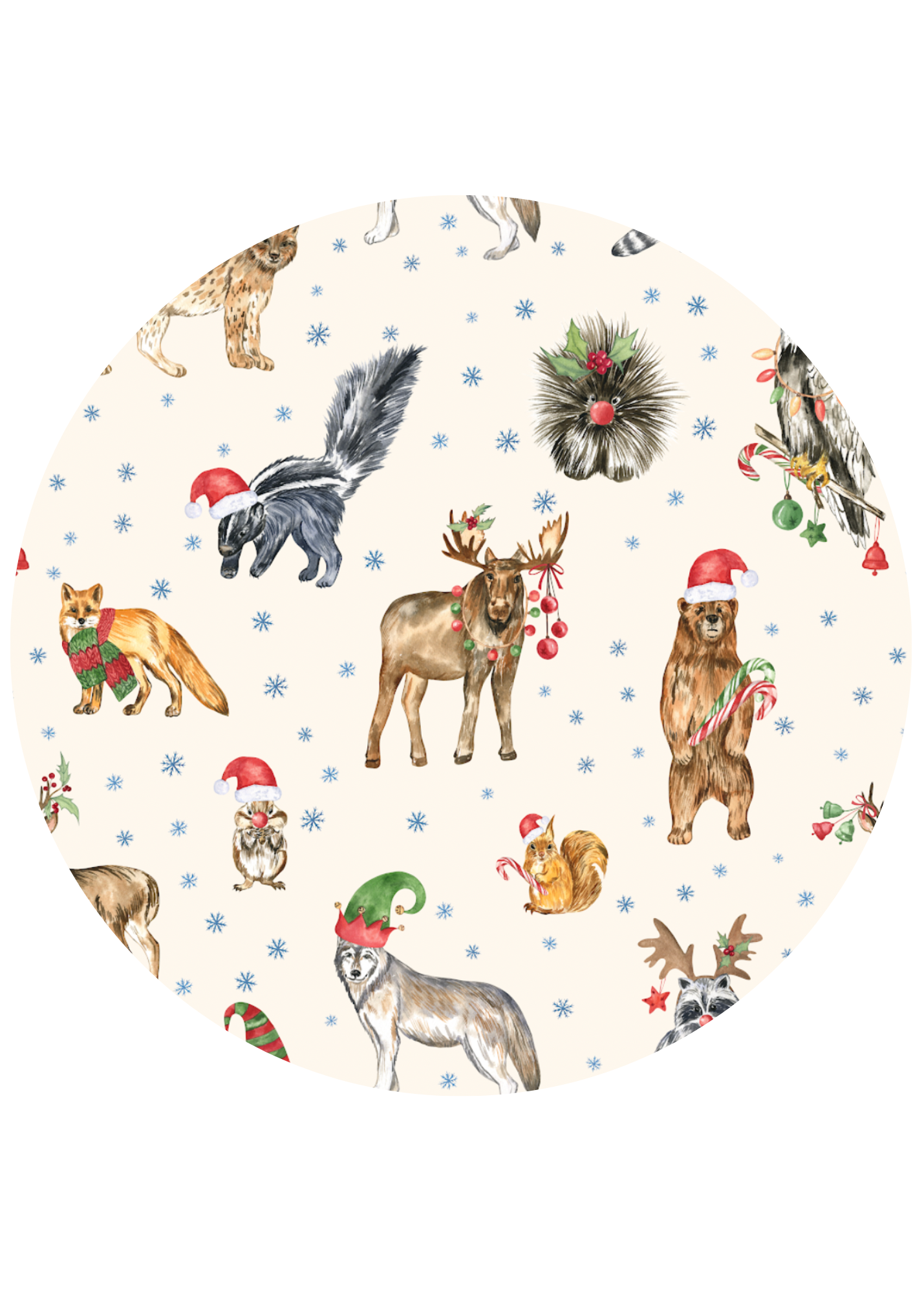 Festive Friends Twirl Dress