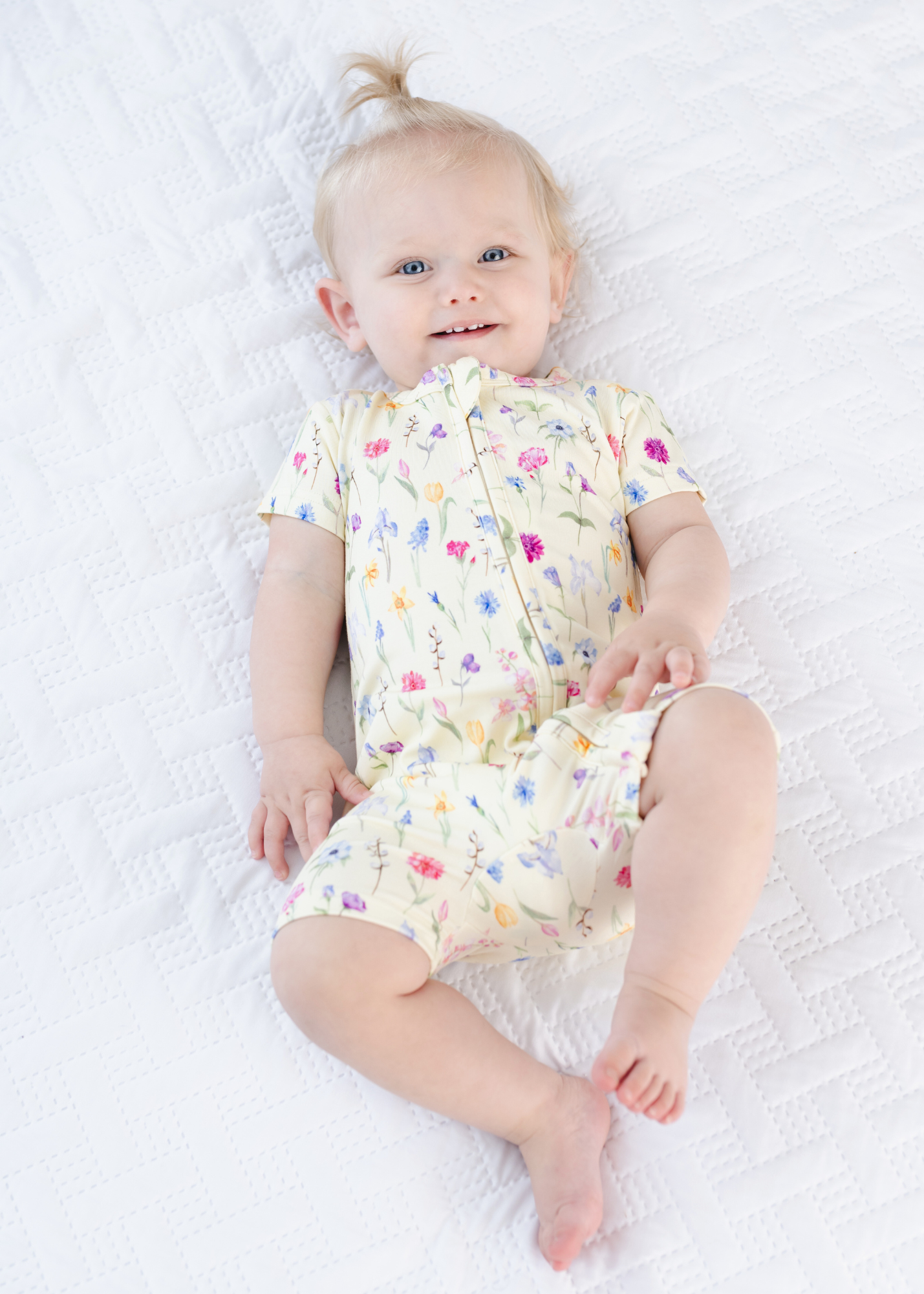 Beautiful Blooms Shortie Romper