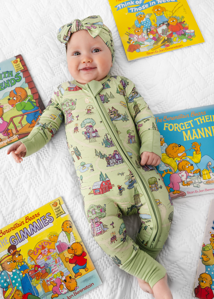 Berenstain Bears® Bamboo Zippered Sleeper