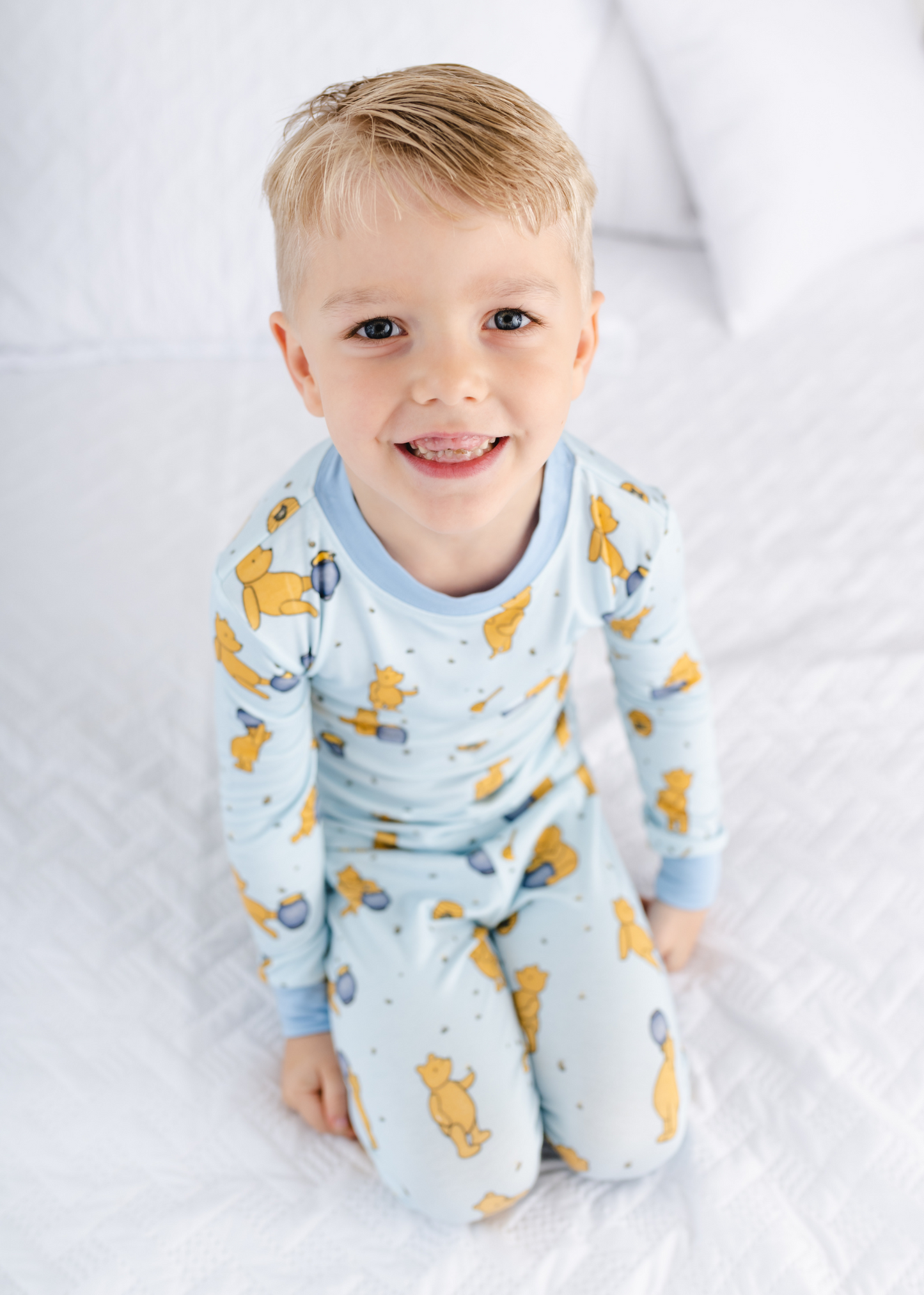 Hunny Pot Blue Jammies