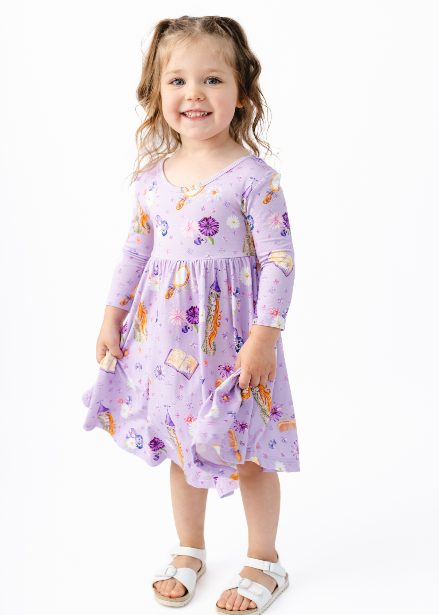 Twirl Dress in Rapunzel