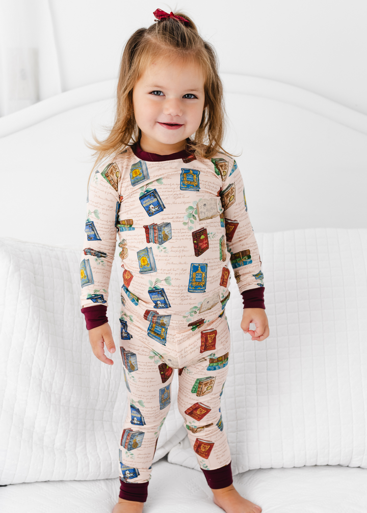 Classic Books Bamboo Pajama Set
