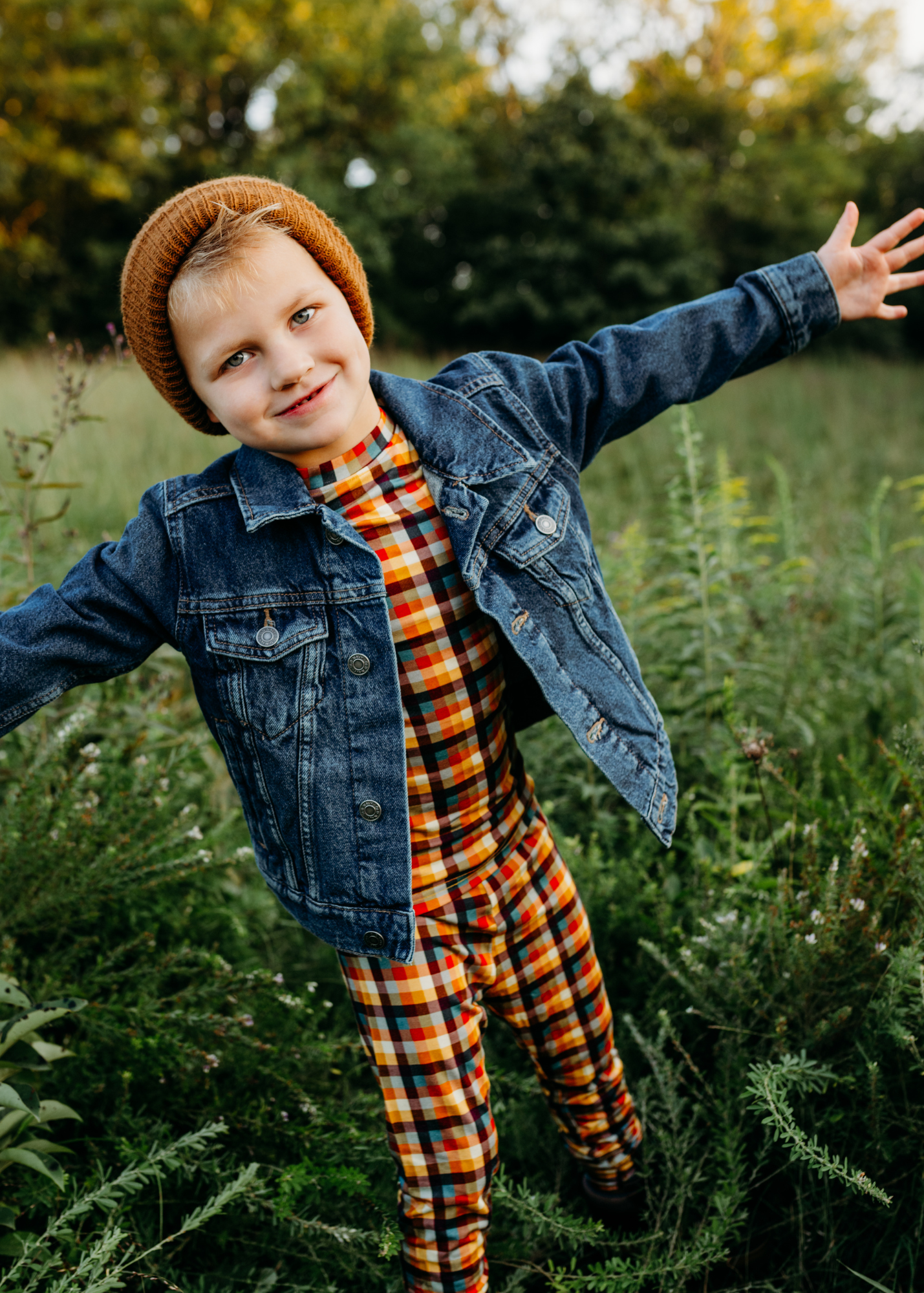 Shades of Fall Jammies