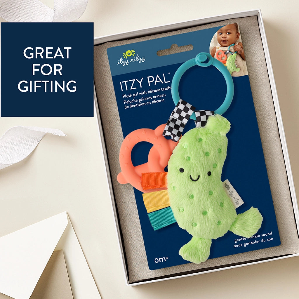 Pickle Itzy Pal Silicone Teether - Itzy Ritzy