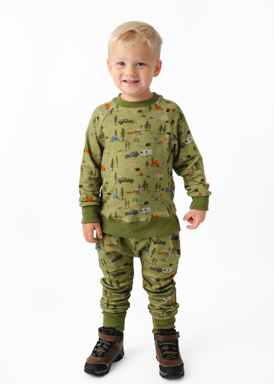 Camping Bamboo Jogger Set