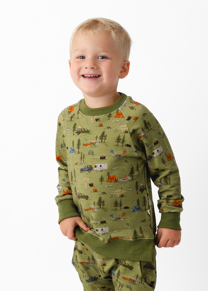 Camping Bamboo Jogger Set
