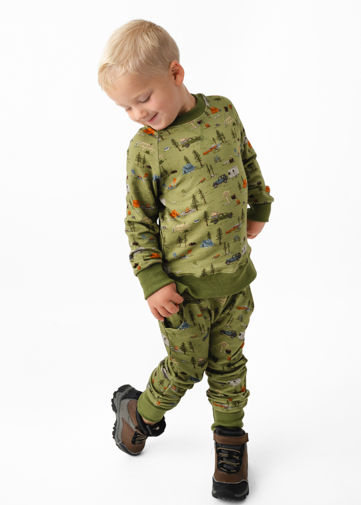 Camping Bamboo Jogger Set