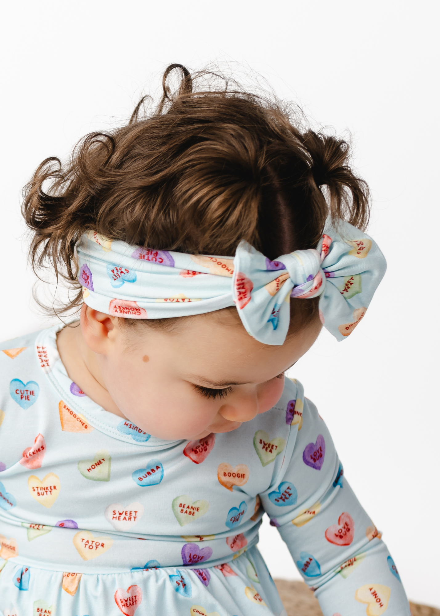 Festive Friends Swaddle Blanket