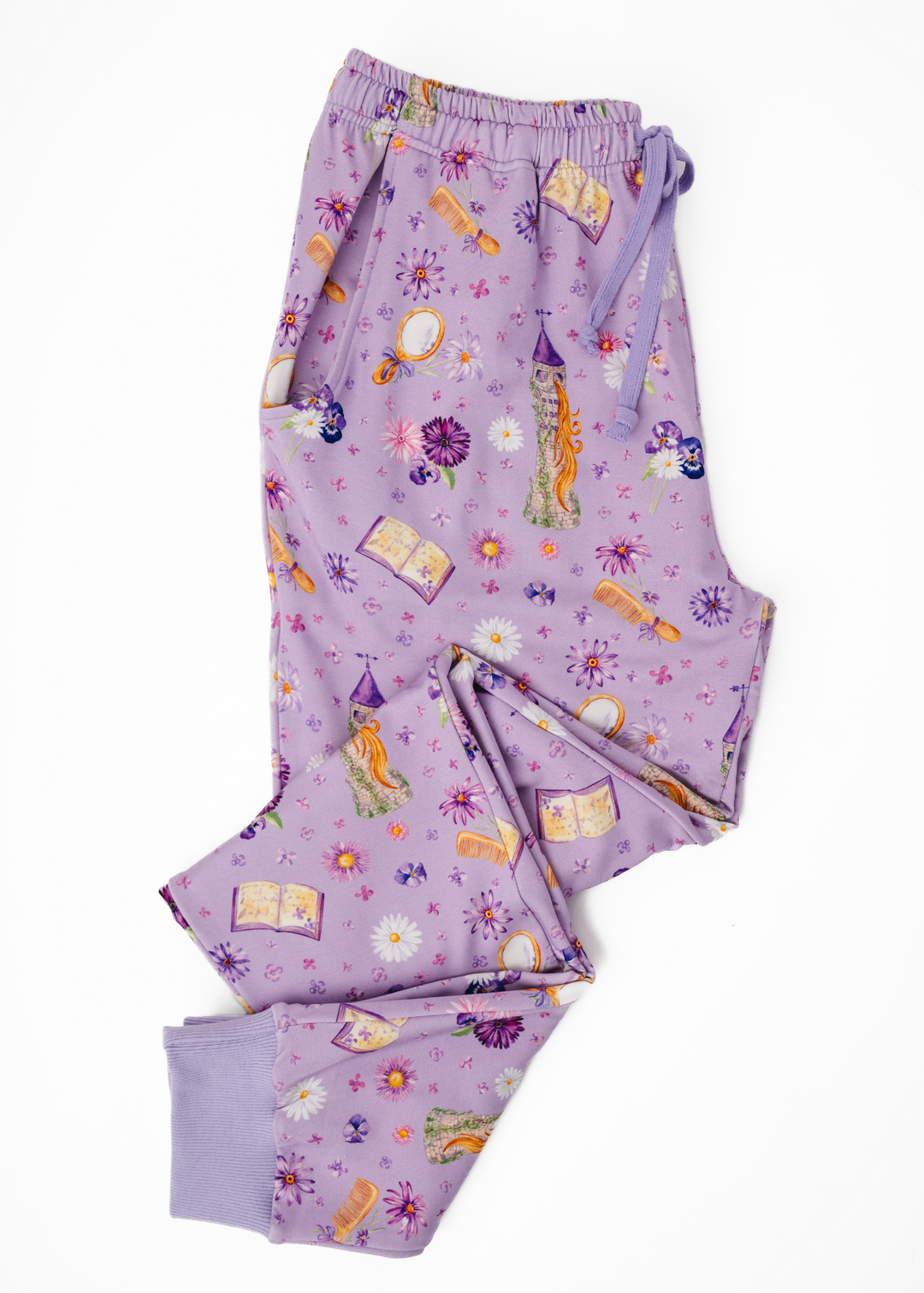 Rapunzel Adult Unisex Jogger Pants