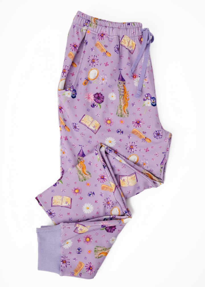 Rapunzel Adult Unisex Jogger Pants