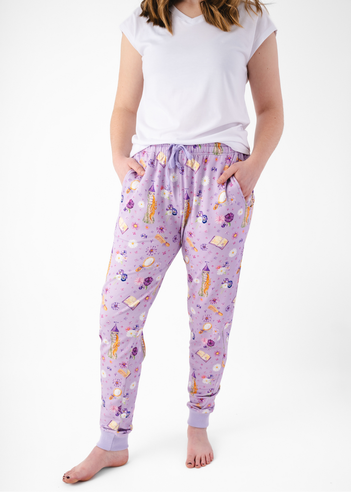 Rapunzel Adult Unisex Jogger Pants