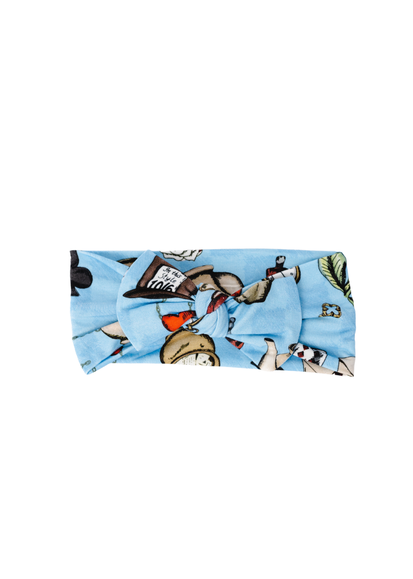 Alice's Tea Party Hair Bow