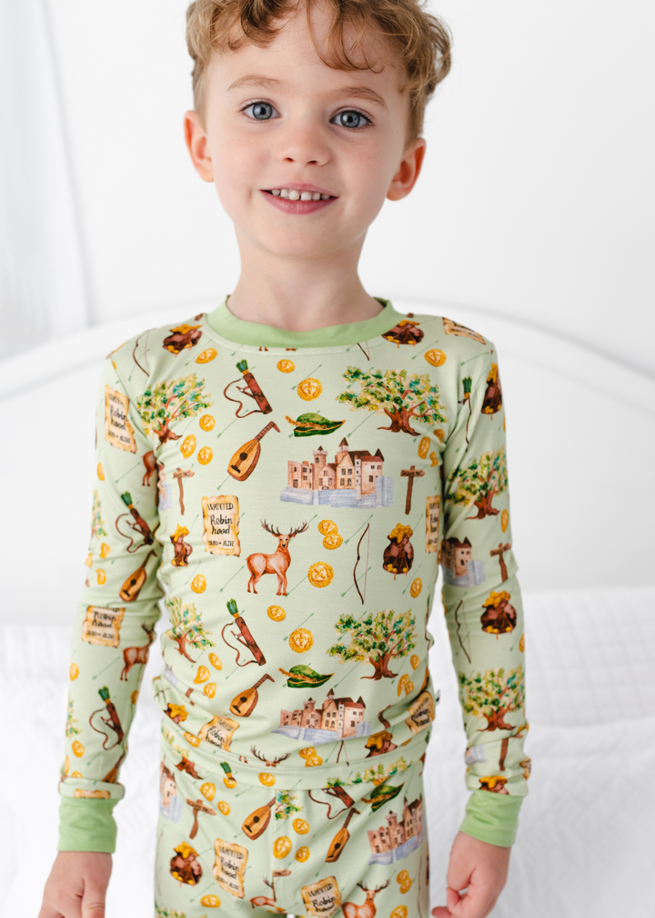 Robin Hood Bamboo Pajama Set